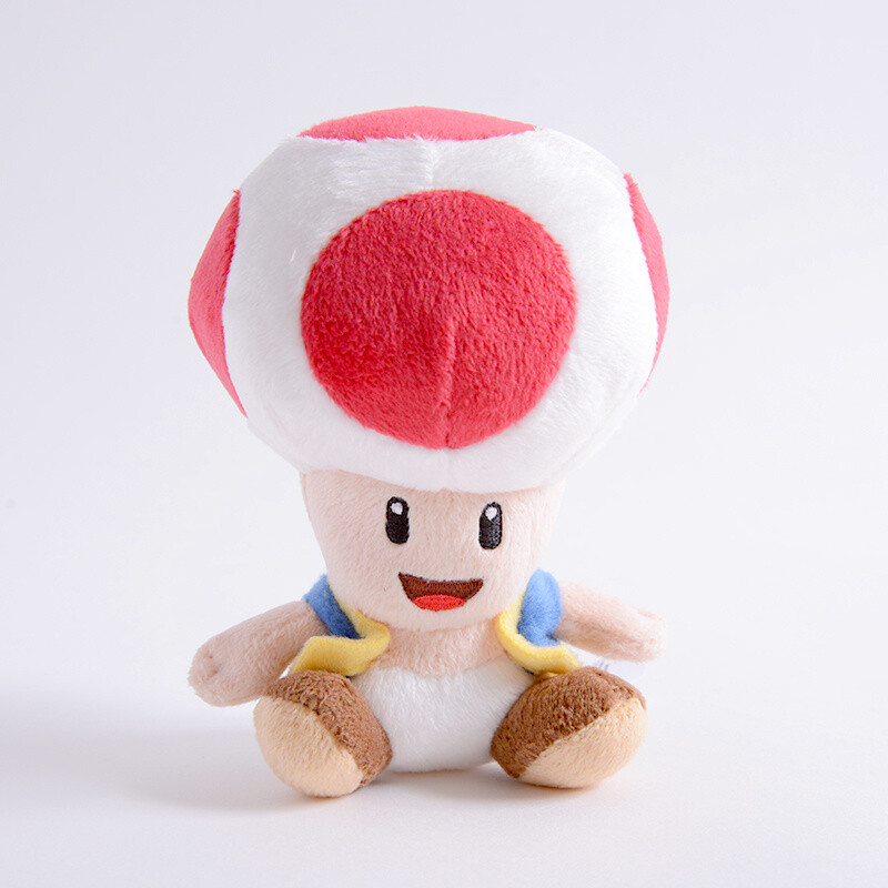 mario party 5 plush toad