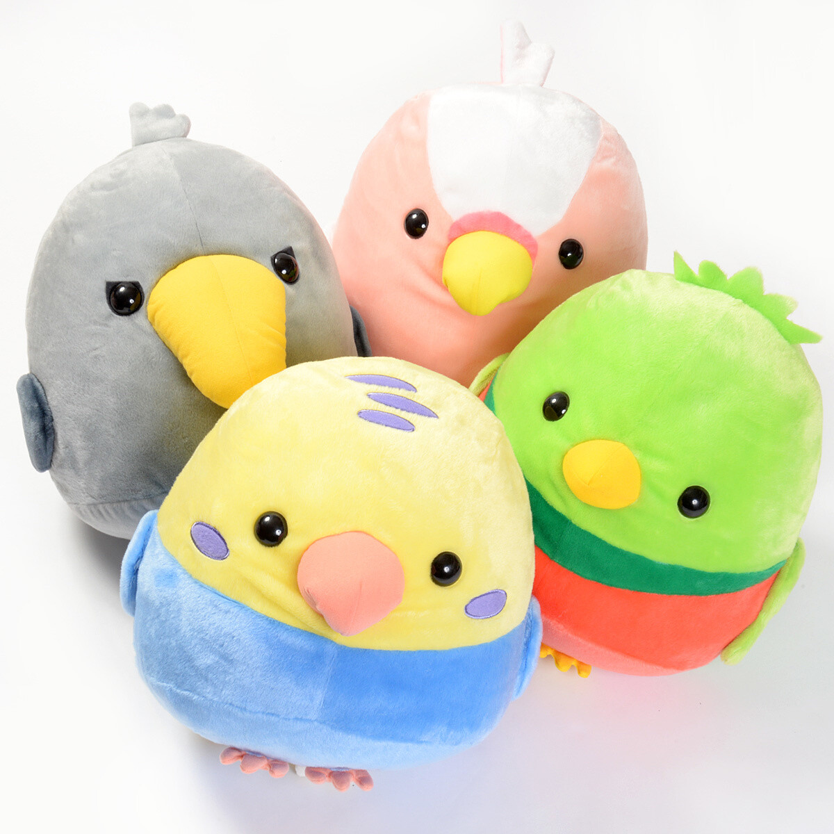 cute bird plushies