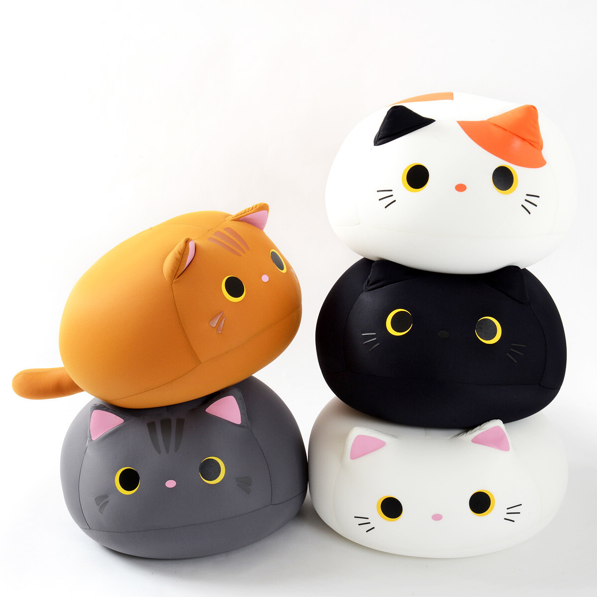 cute japanese cat plush