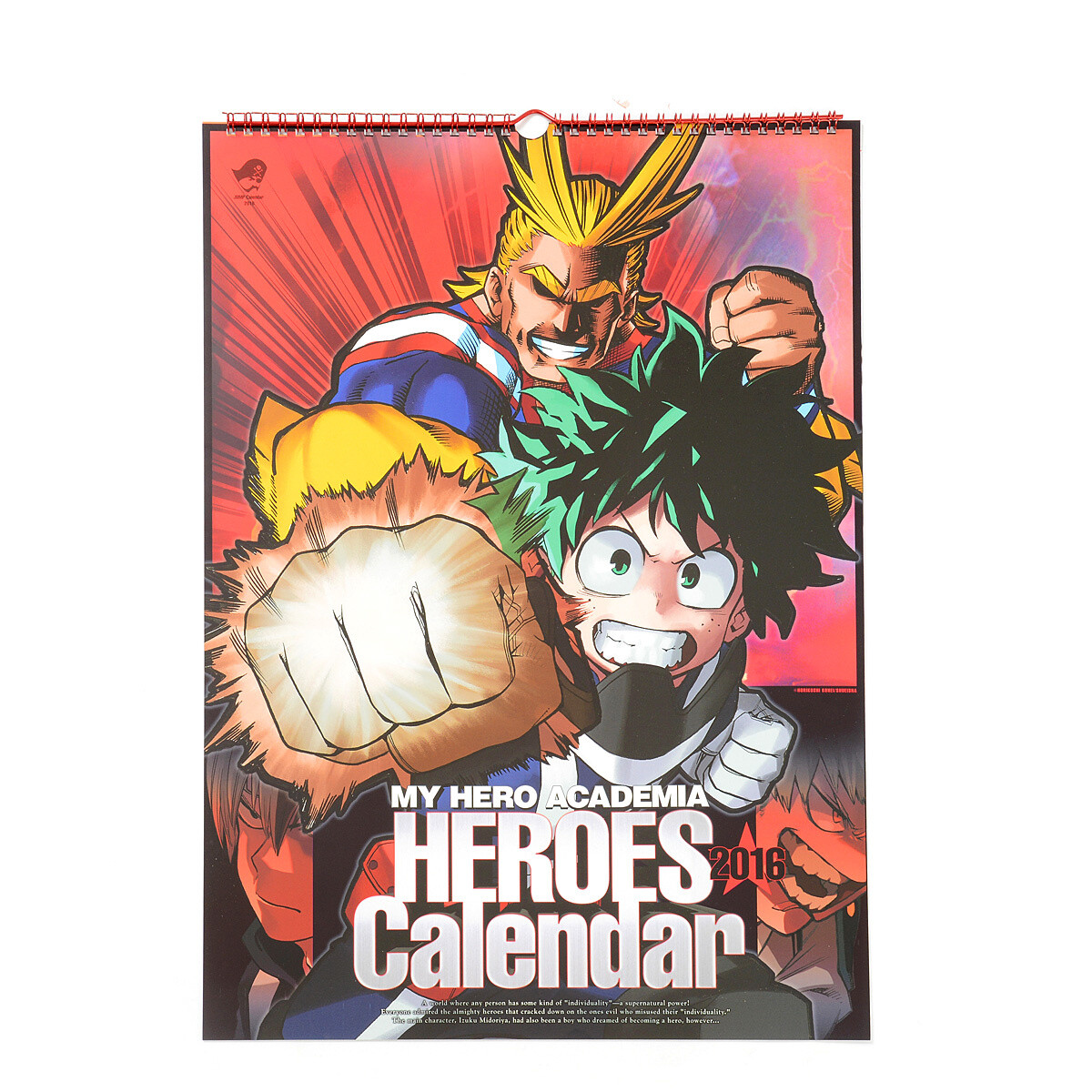 My Hero Academia 2016 Calendar Tokyo Otaku Mode Shop