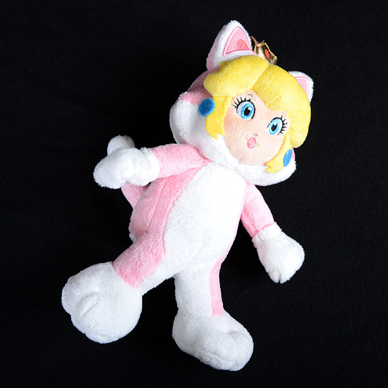 cat mario plush toy