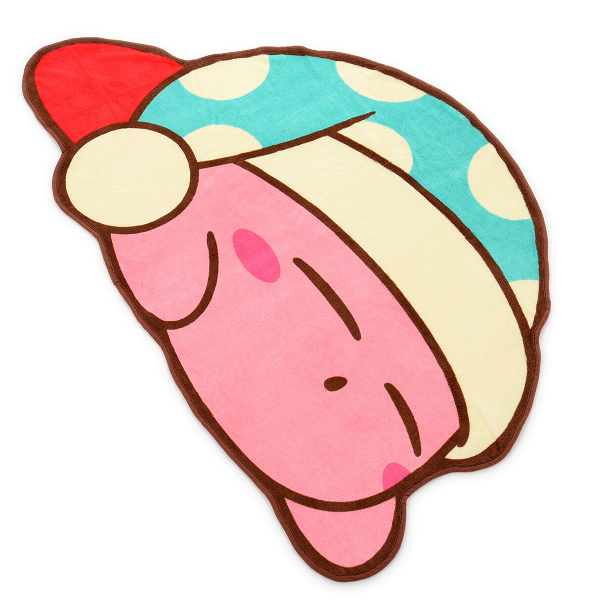 kirby sleeping plush