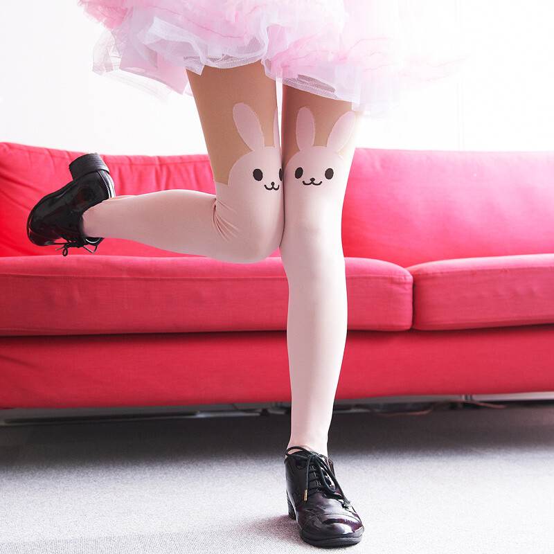 Takeuchi Animal Fake Tights (Rabbit) | Tokyo Otaku Mode Shop