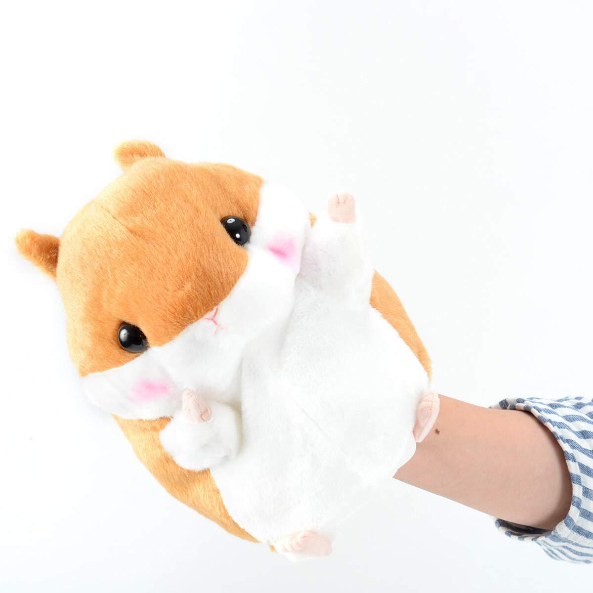 hamster hand puppet