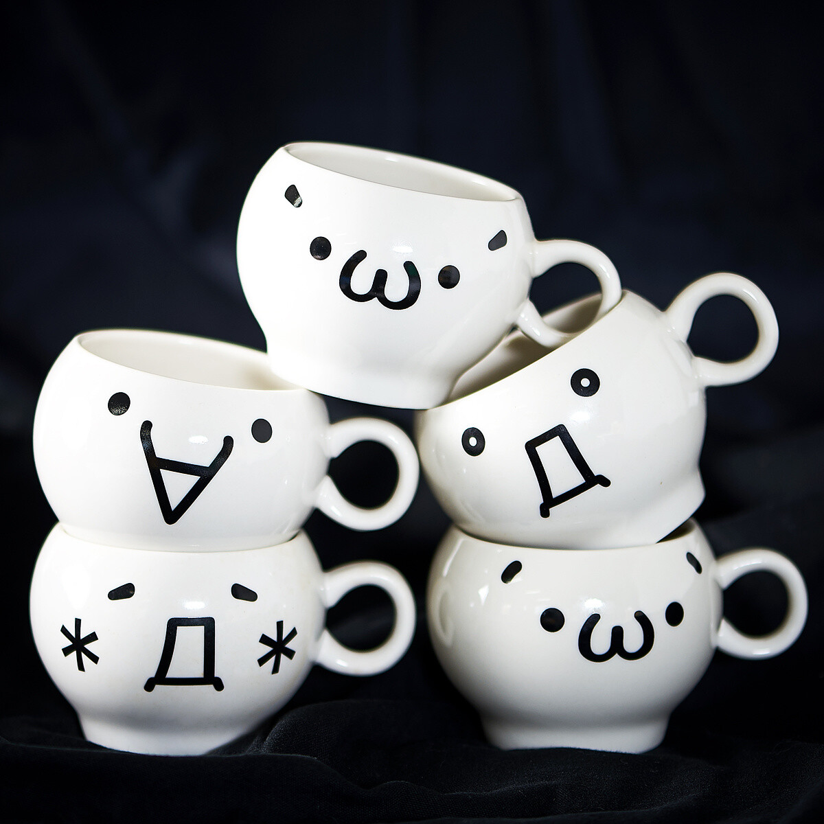Kaomojikun Mugs Tokyo Otaku Mode Shop
