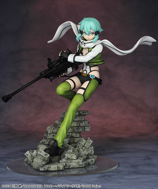 sinon goddess figure