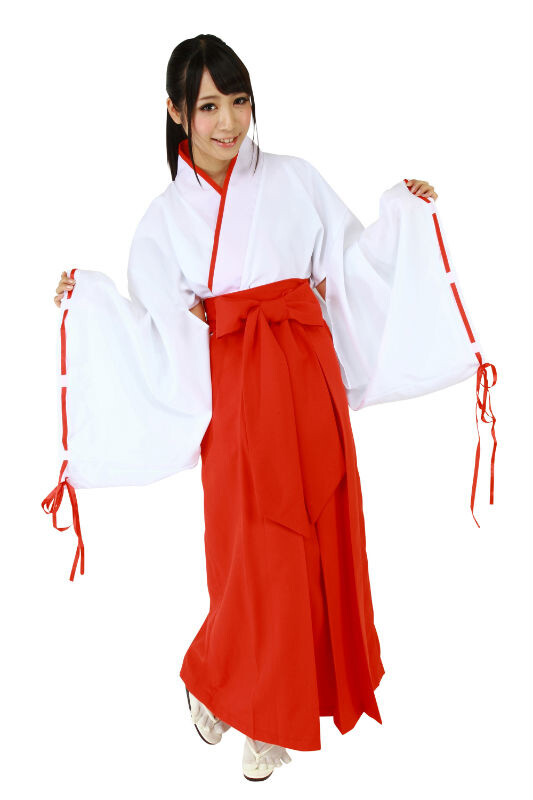 Co-Co Shrine Maiden Cosplay Outfit Set | Tokyo Otaku Mode Shop