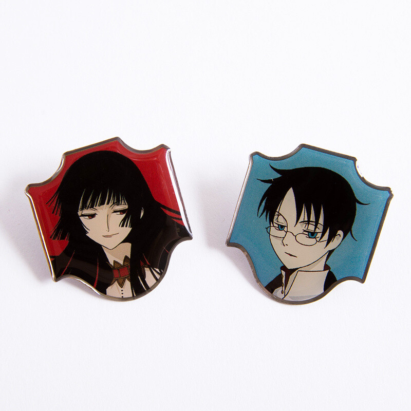 Xxxholic Yuko And Watanuki Pin Set Tokyo Otaku Mode Shop