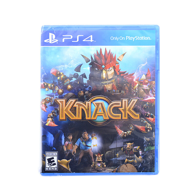 Knack (PS4) - otakumode.com