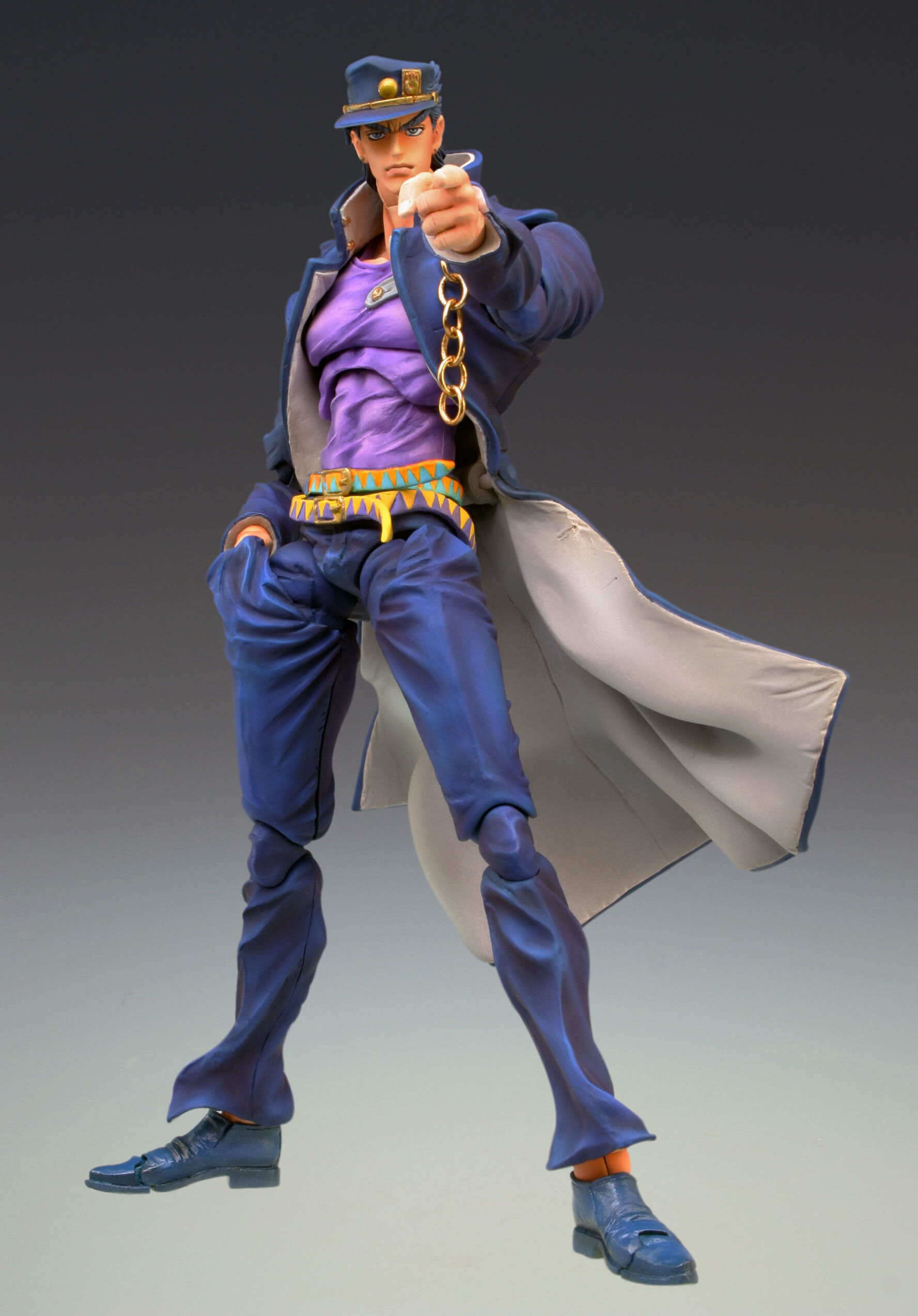 Super Action Statue Jotaro Kujo Second (Hirohiko Araki ...