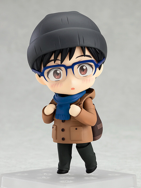 yuri on ice nendoroid casual