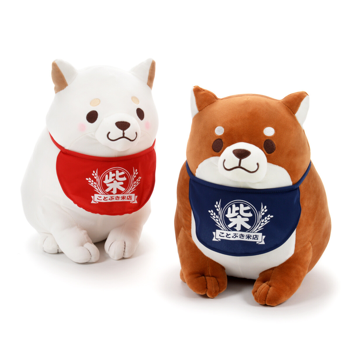 chuken mochi shiba plush