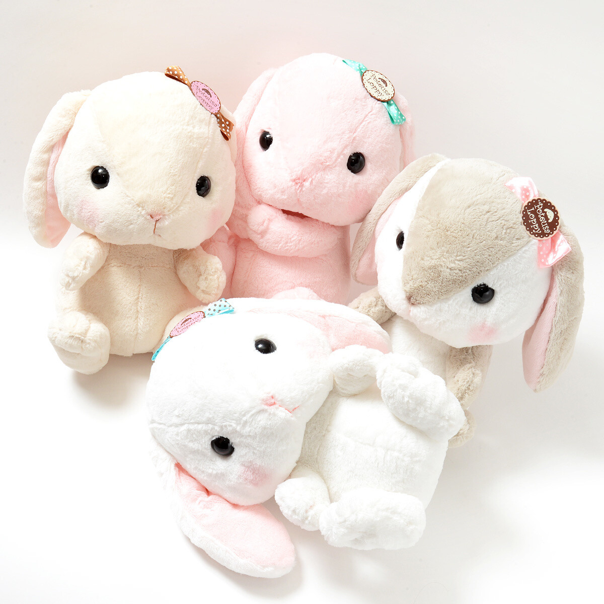 Pote Usa Loppy Sugar Rabbit Plush Collection (Big) | Tokyo Otaku Mode Shop