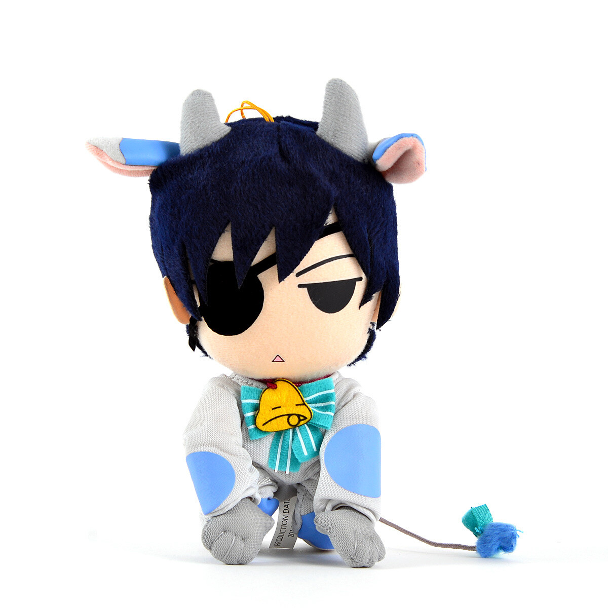 Black Butler Ciel Cow Cosplay 7.5/" Plush