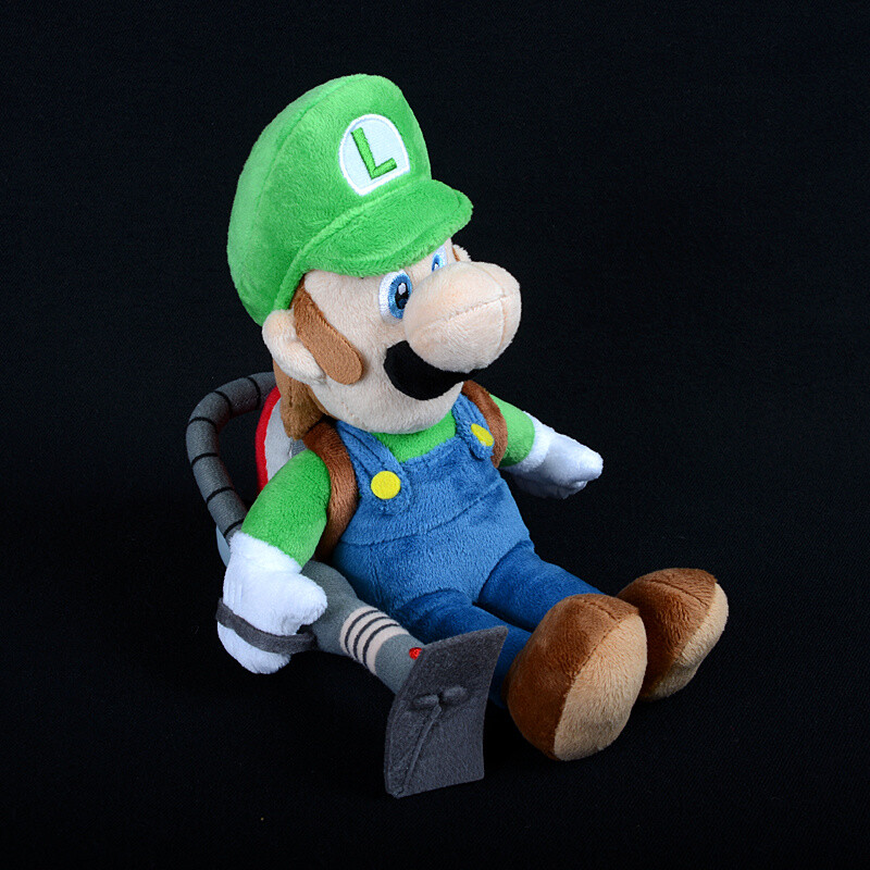 luigi mansion plush toy