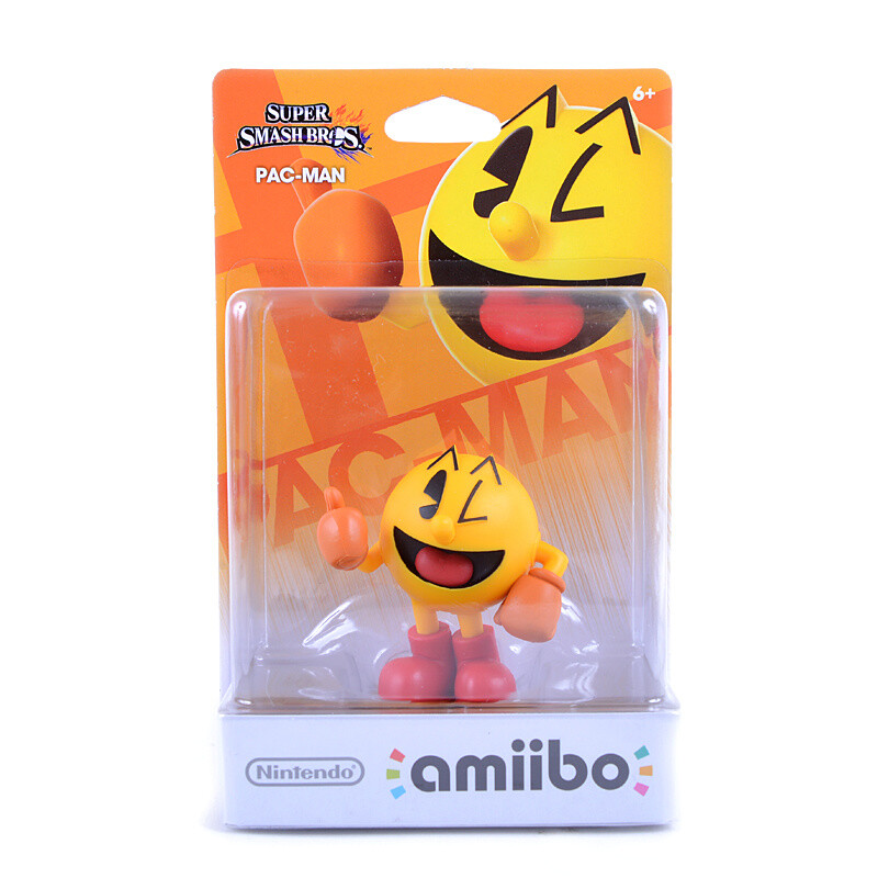 Amiibo Super Smash Bros Wave Pac Man US Ver Tokyo Otaku Mode Shop