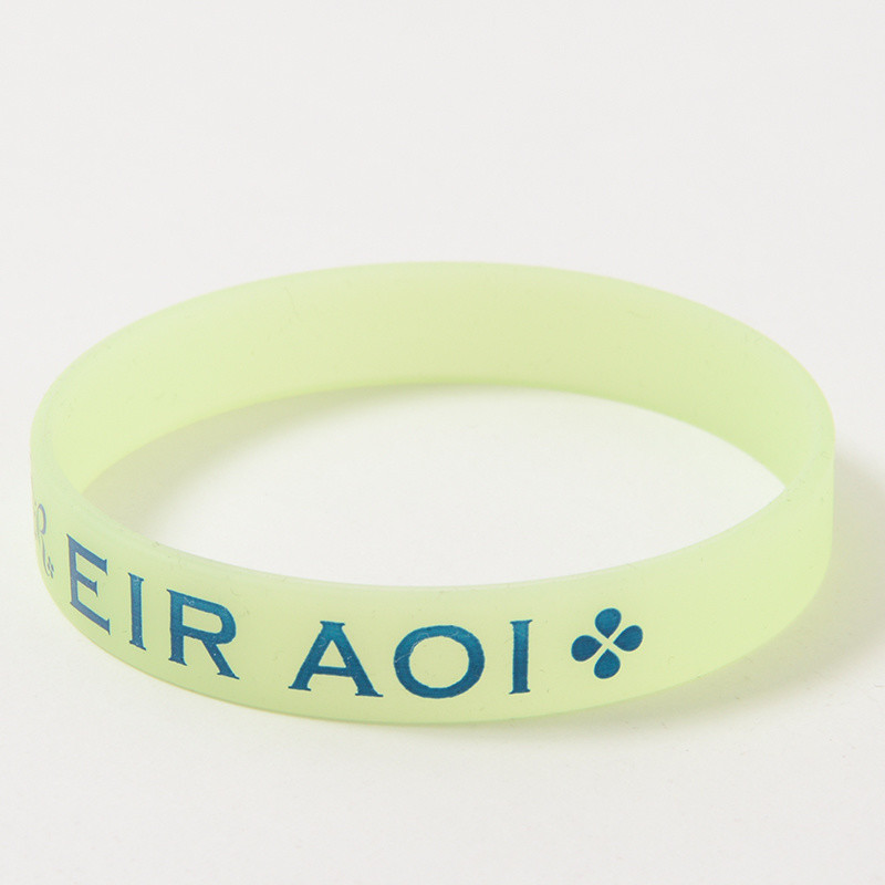 Eir Aoi Ignite Connection Glow in the Dark Wristband | Tokyo Otaku Mode