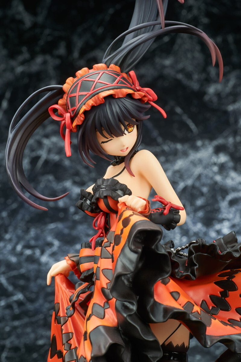 kurumi cat figure