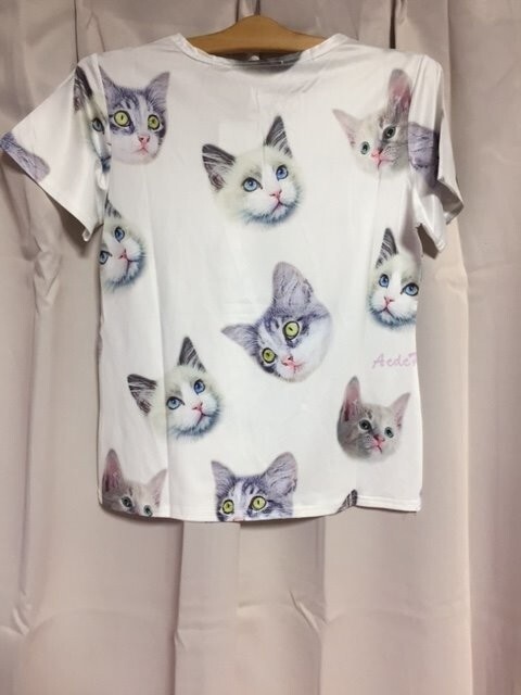 ACDC RAG Cat Petite T-Shirt | Tokyo Otaku Mode Shop