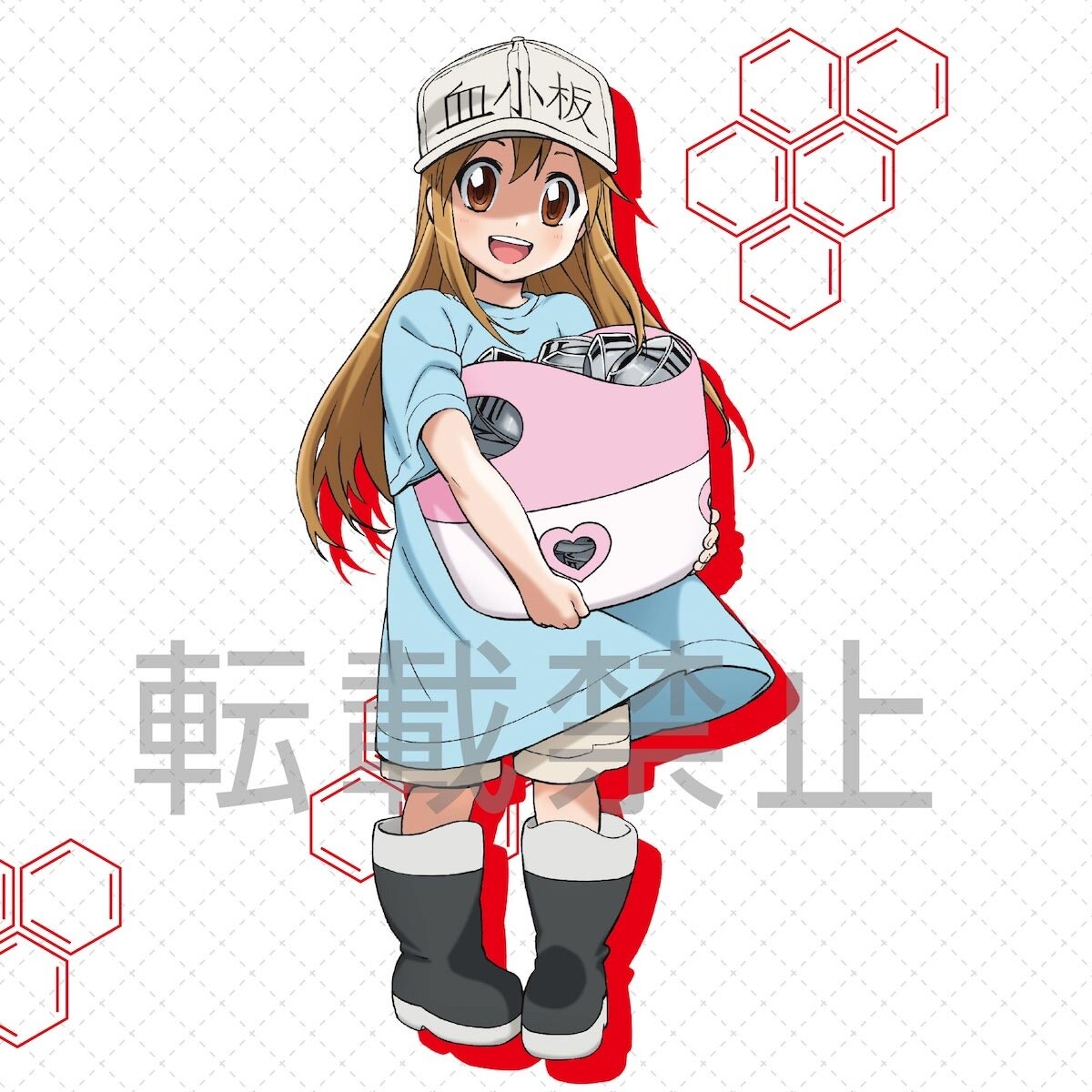 Cells At Work Platelet Premium Figure Sega Interactive Otakumode Com