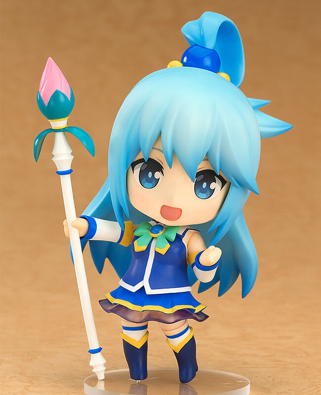 aqua konosuba figure