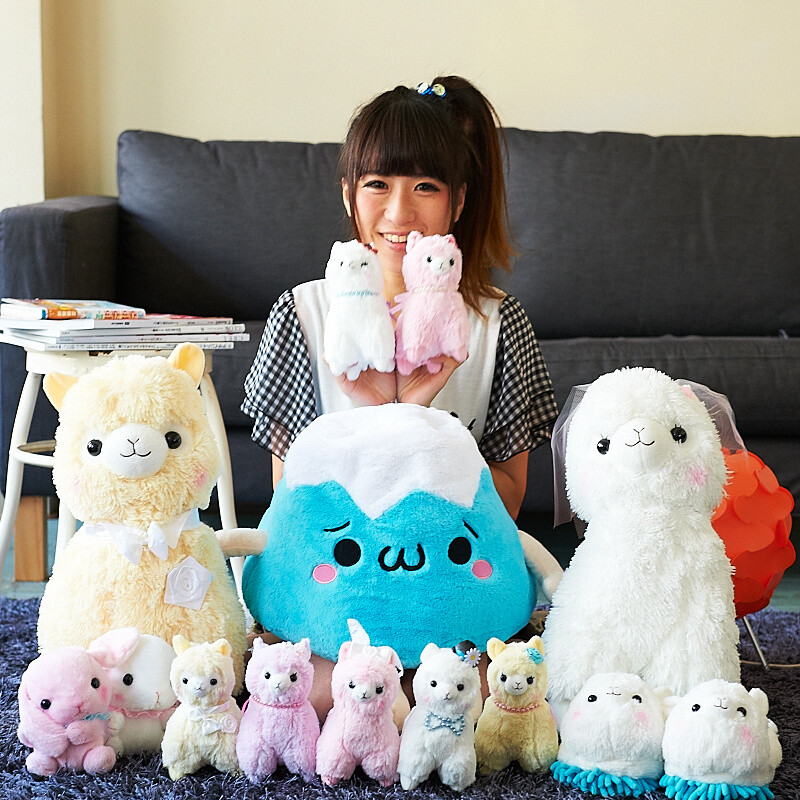 Amuse Kawaii Plush Starter Sets Tokyo Otaku Mode Shop
