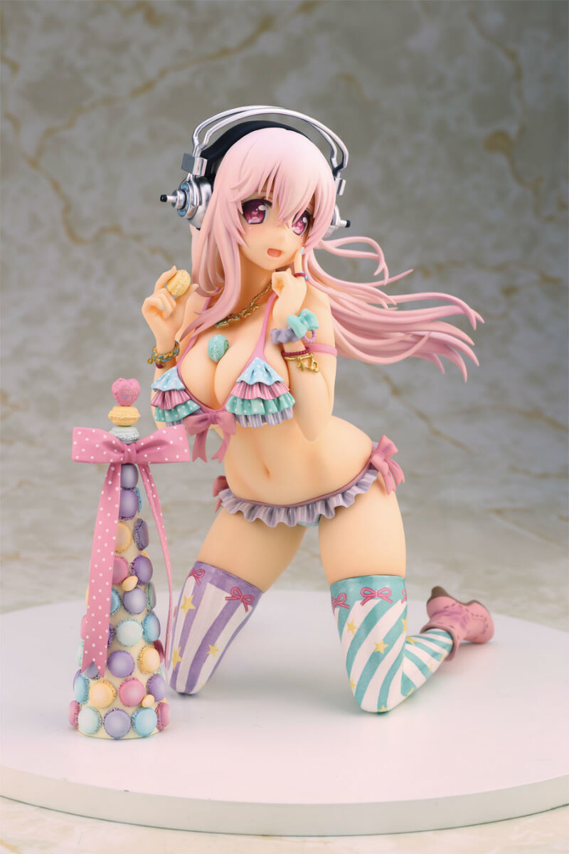 super sonico bondage figure