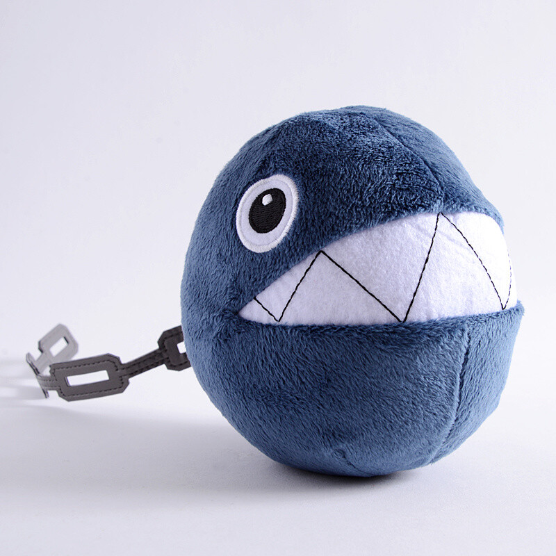 chain chomp plush toy