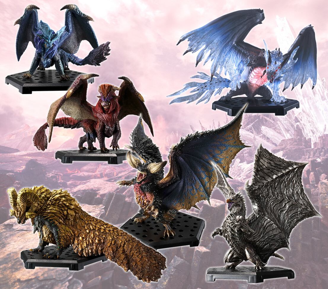 capcom figure builder monster hunter standard model