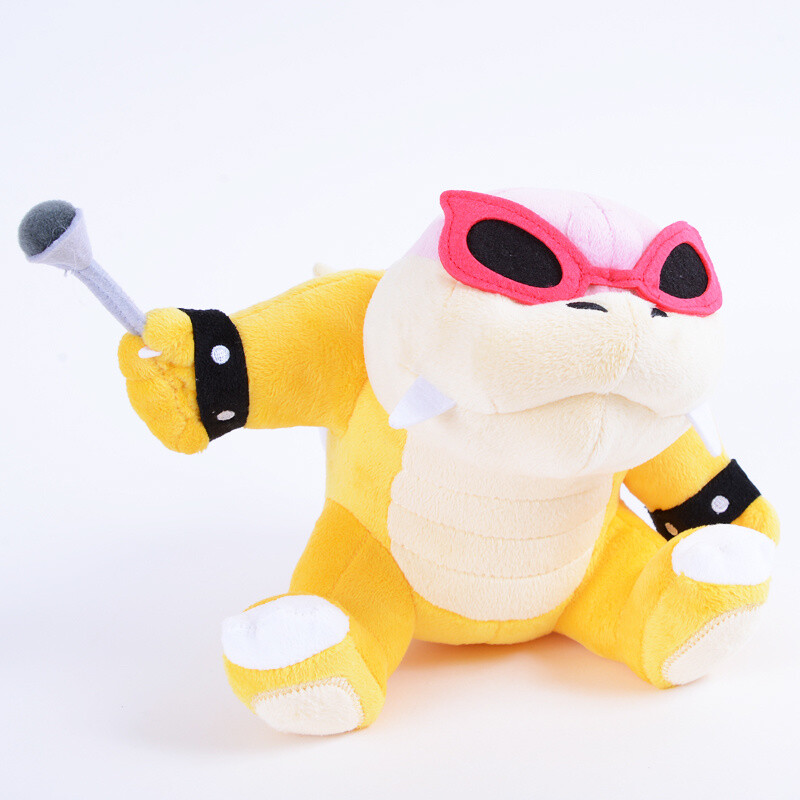 the koopaling plushies