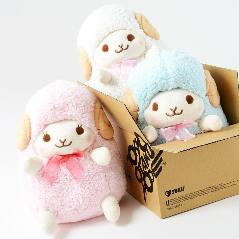 wooly sheep plush