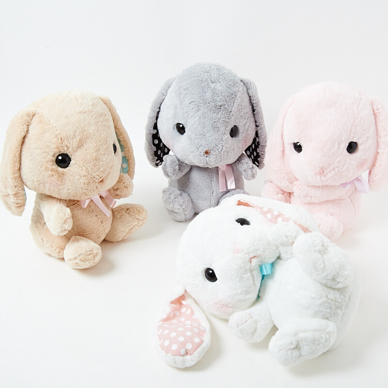 Pote Usa Loppy Pop Rabbit Plush Collection (Big) | Tokyo Otaku Mode Shop