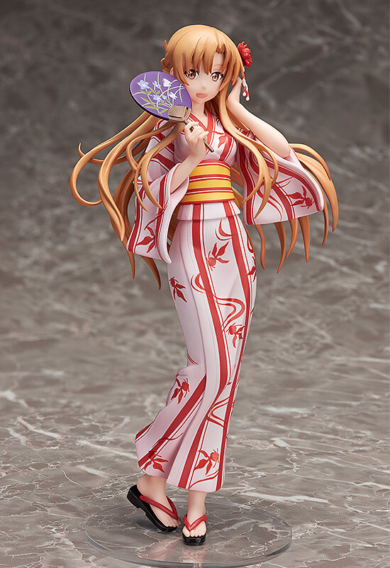 asuna yuuki figurine