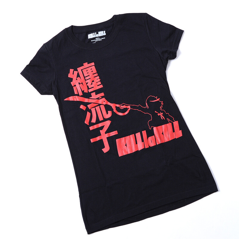 Ryuko Matoi Juniors T Shirt Black Kill La Kill