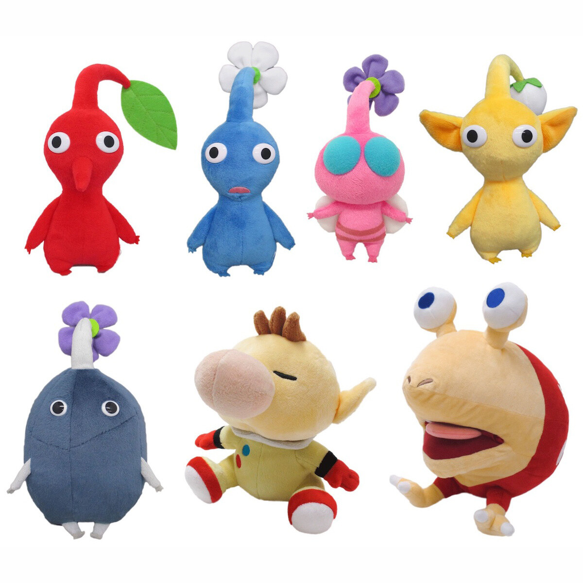 pikmin dolls