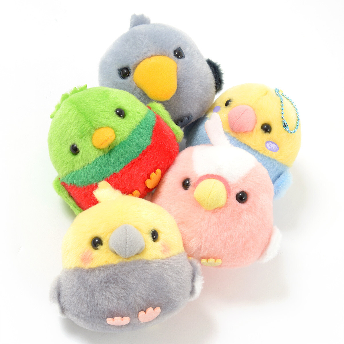 cute bird plushies