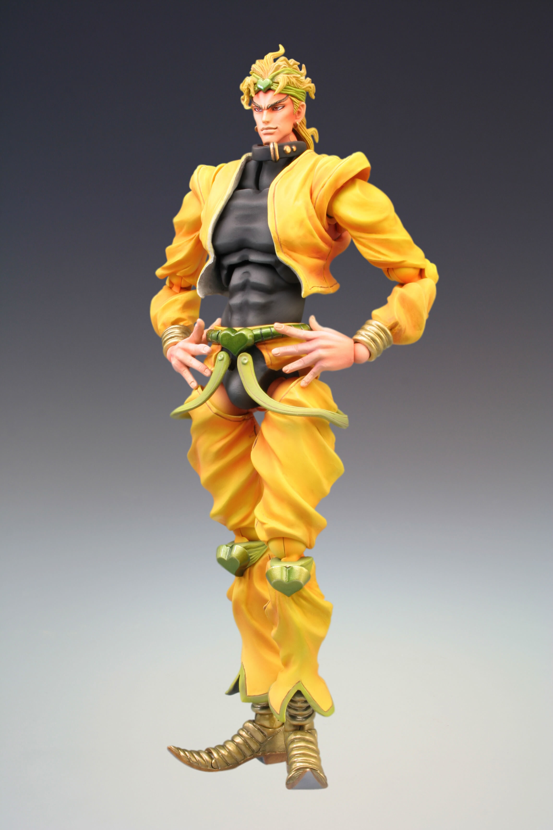 Super Action Statue Dio Brando (Hirohiko Araki Color Super Action Statue Dio Brando (Hirohiko Araki Color