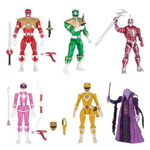 power rangers legacy 5 inch figures