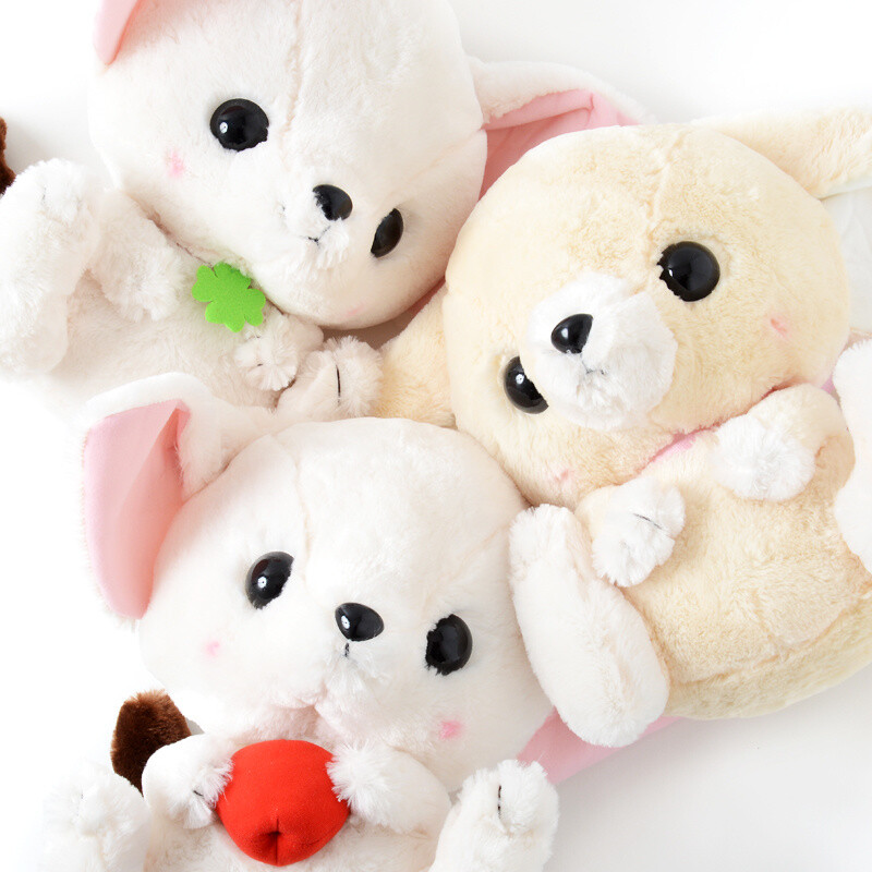 cute japanese plushies