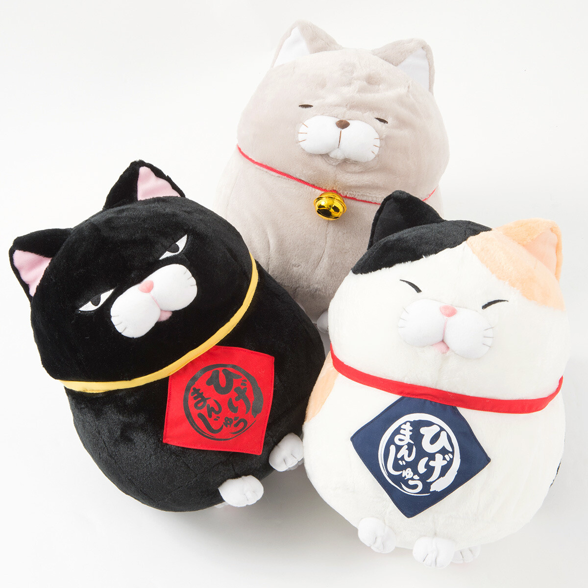 hige manjyu cat plush