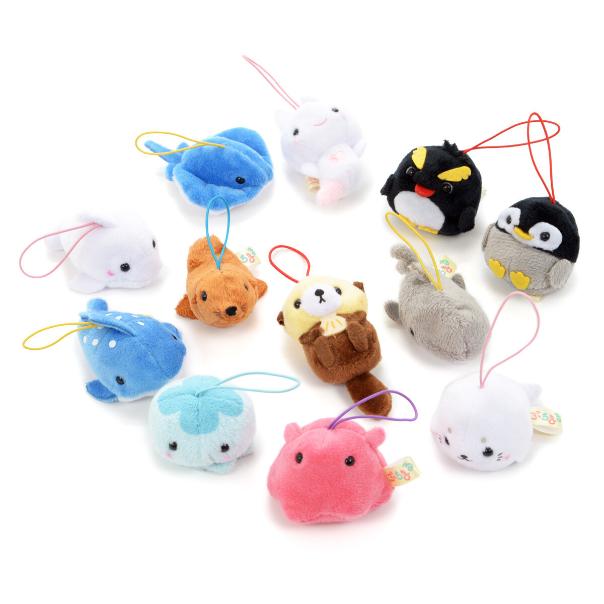 Puchimaru Aquarium Plush Series | Tokyo Otaku Mode Shop