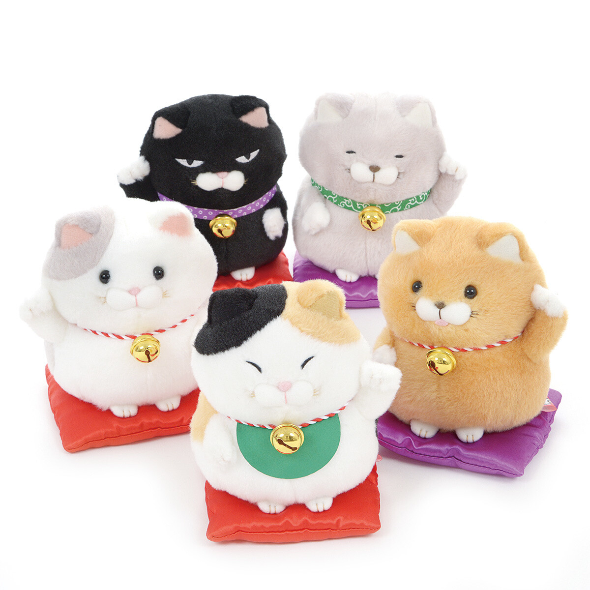 japanese cat plush neko