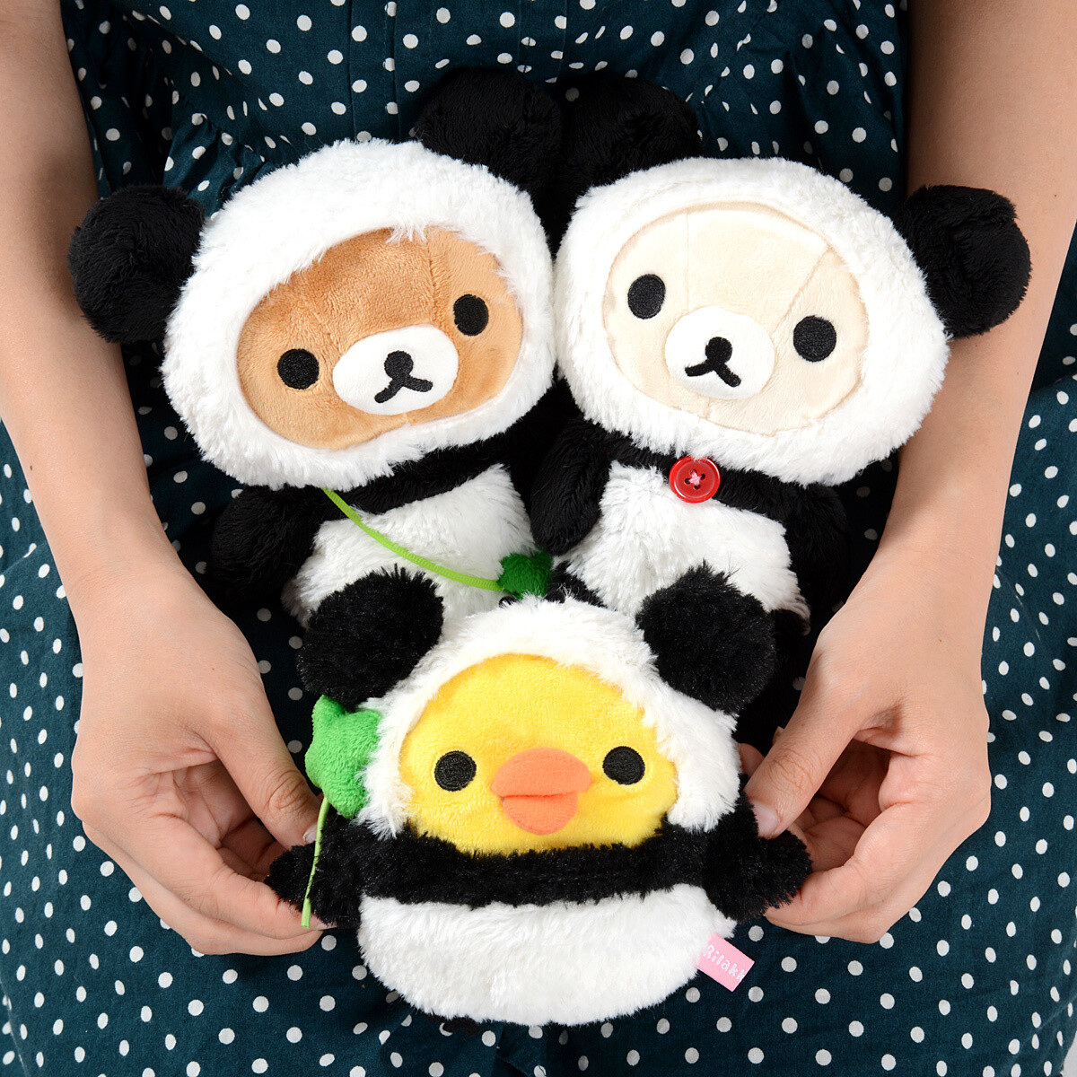 rilakkuma bear panda