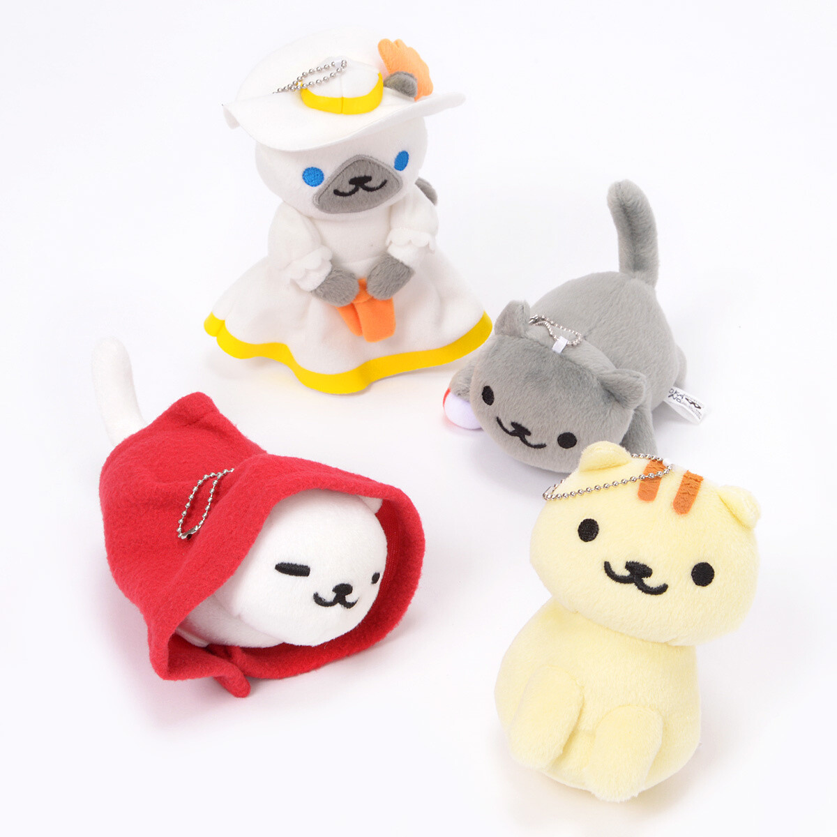 neko atsume pickles plush