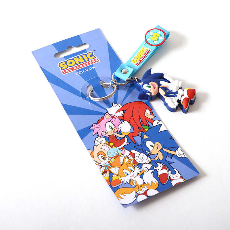 Sonic the Hedgehog Sonic PVC Keychain | Tokyo Otaku Mode Shop