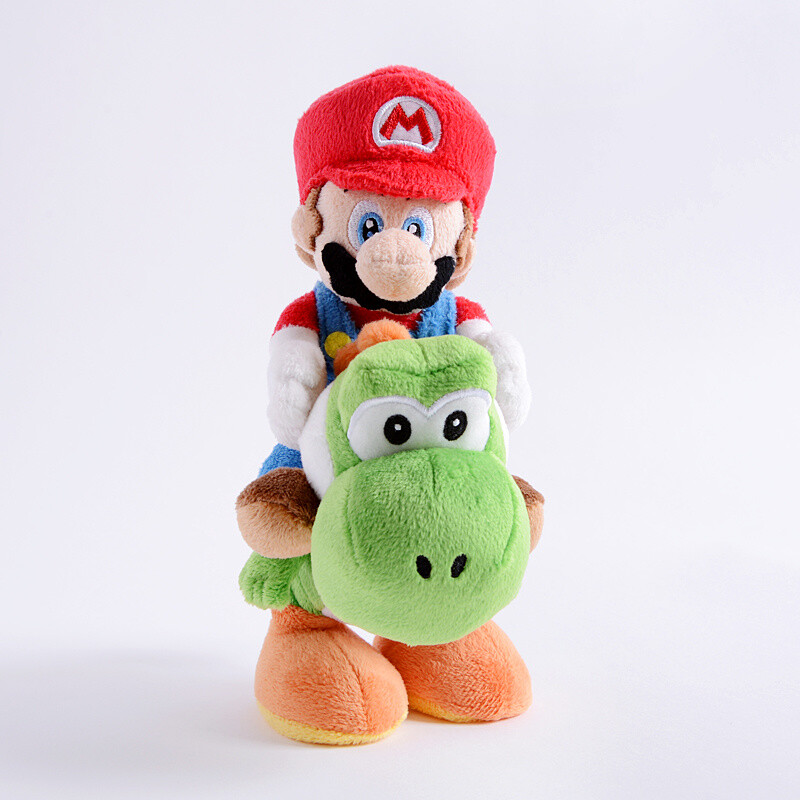 mario yoshi plush