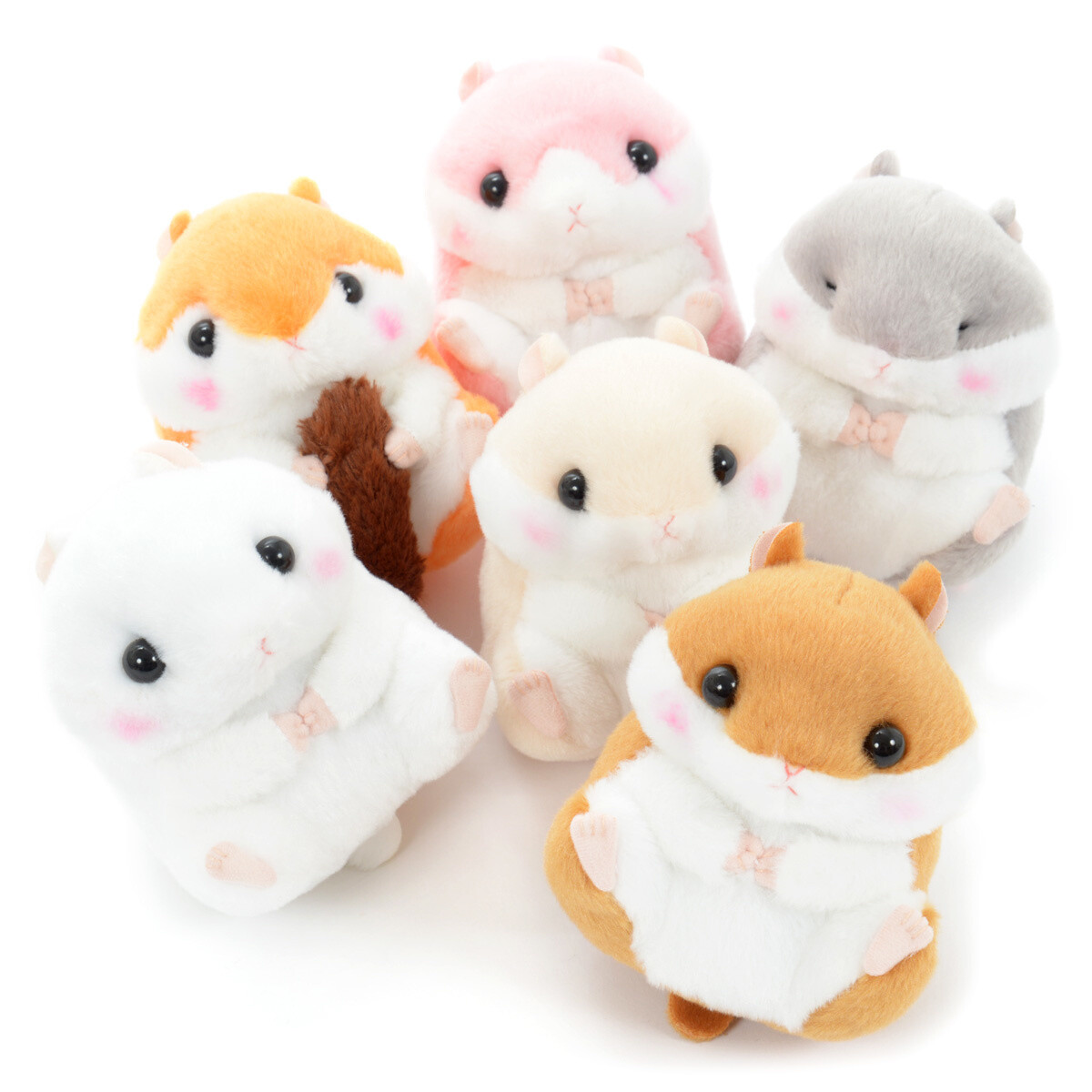 hamster plushies