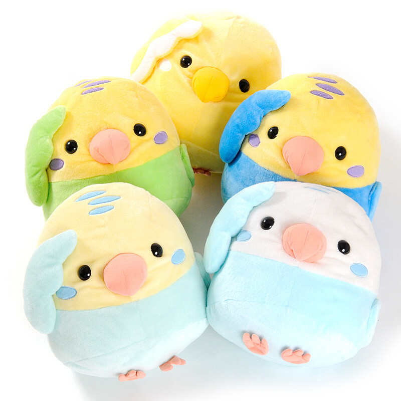 budgie plush