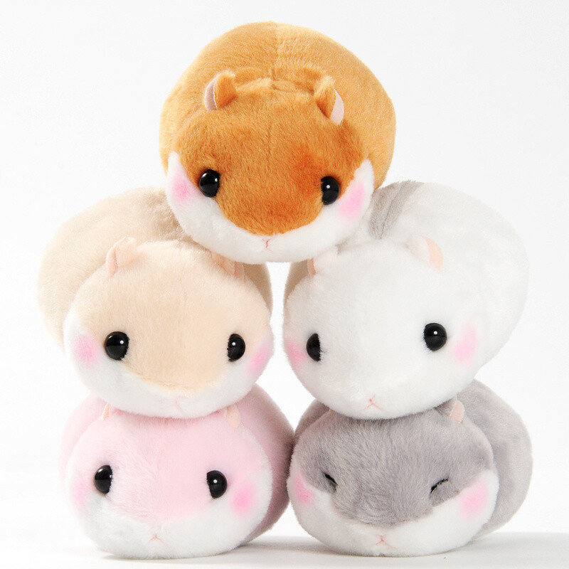 hamster plushies