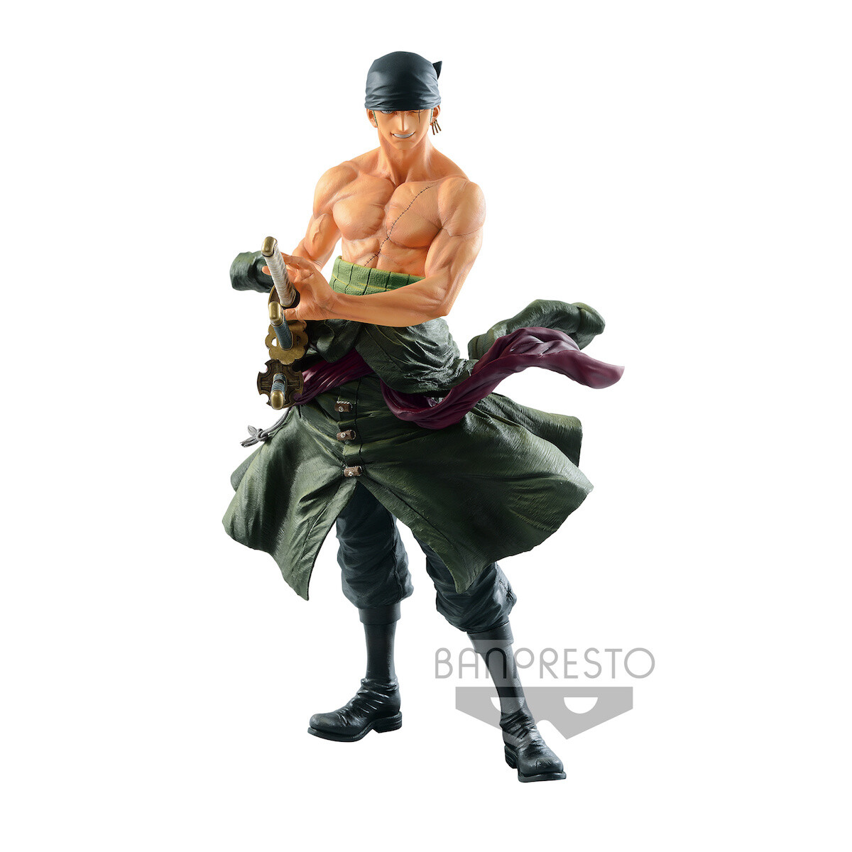 lifesize zoro figure